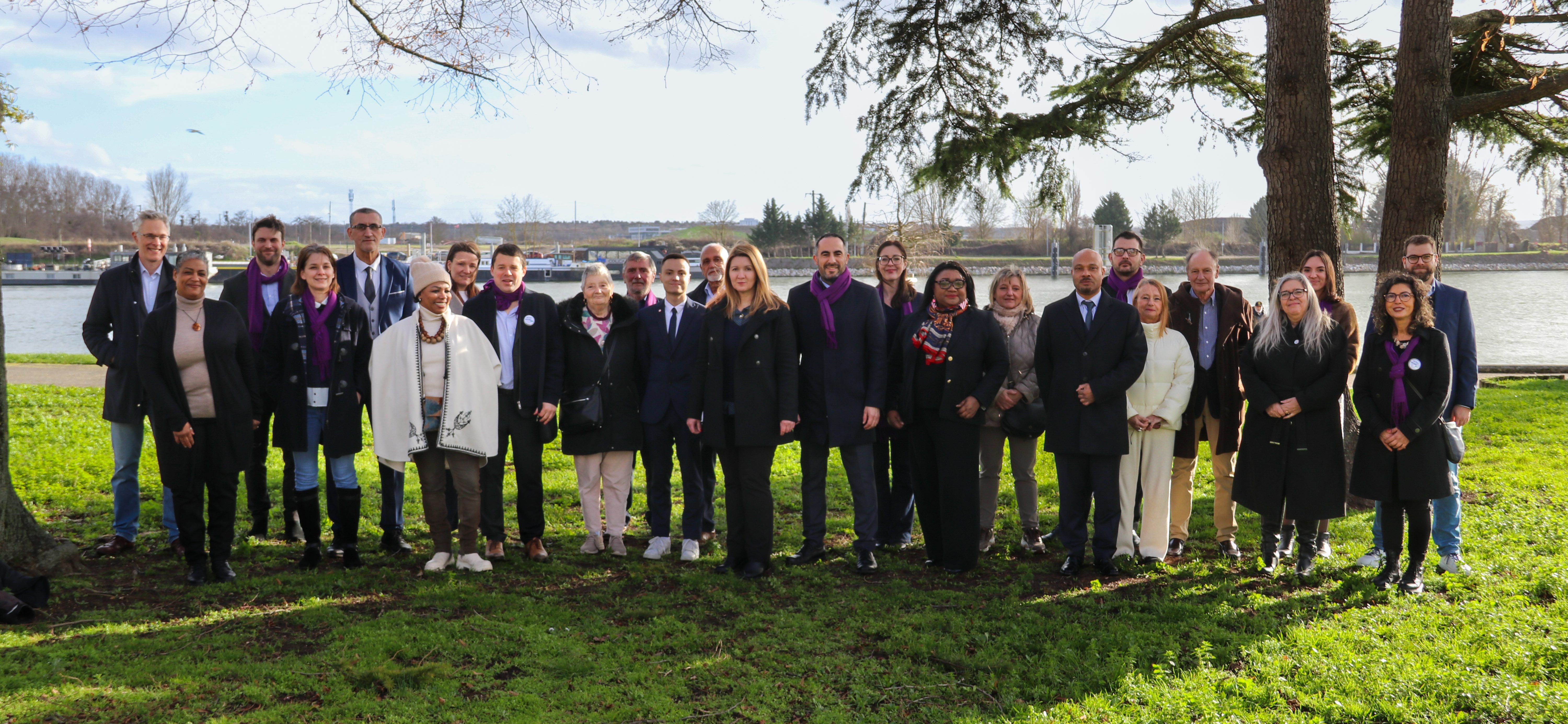 L'équipe Ensemble pour Conflans