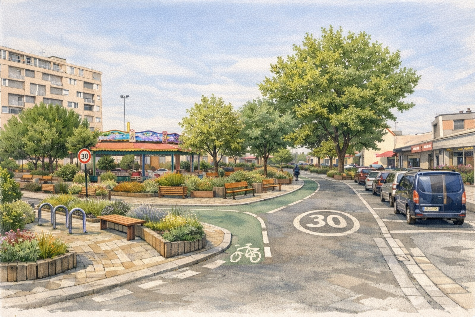 Projet Place de la Liberté