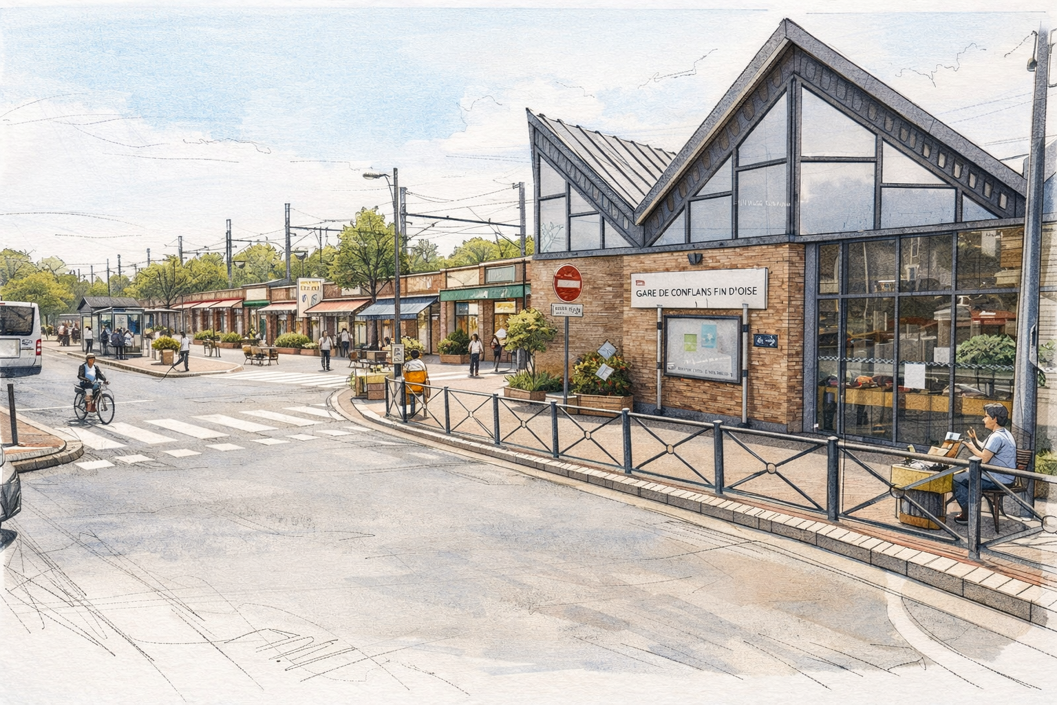 Projet Gare Fin-d'Oise